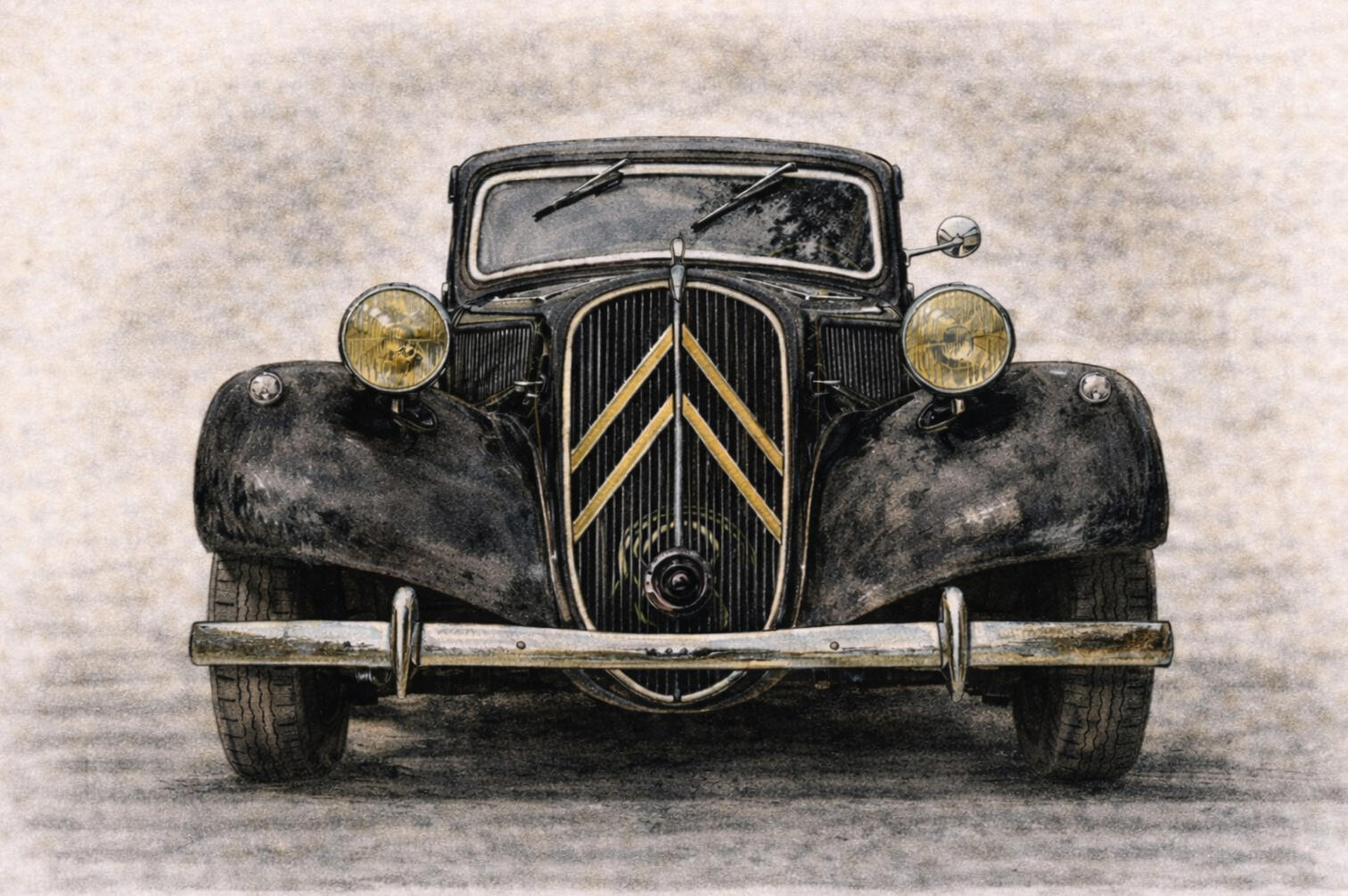 CHEVRON CITROEN